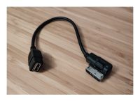 ORIGINAL Media-In Adapter Kabel USB VW Audi Seat Skoda Media In Rheinland-Pfalz - Asbach Vorschau