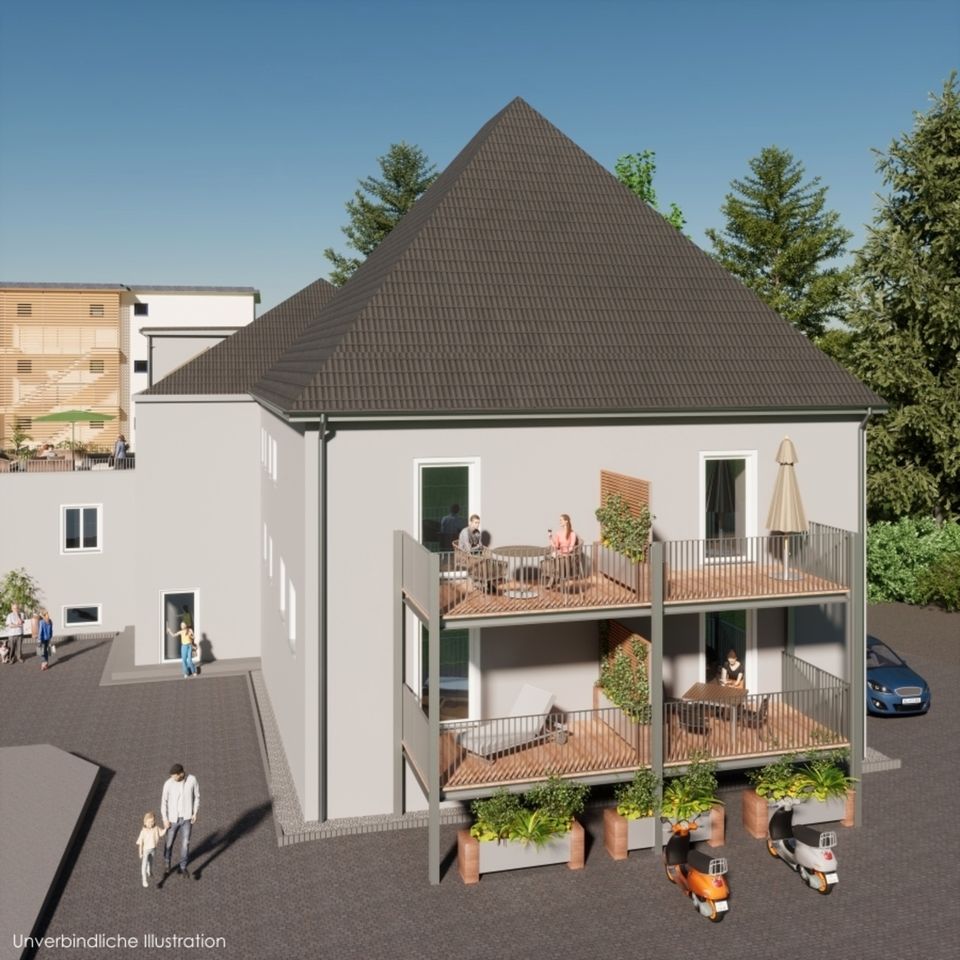 2-Zimmer OG Wohnung im Neubau-Standard mit Küche und Balkon! in Emmingen-Liptingen