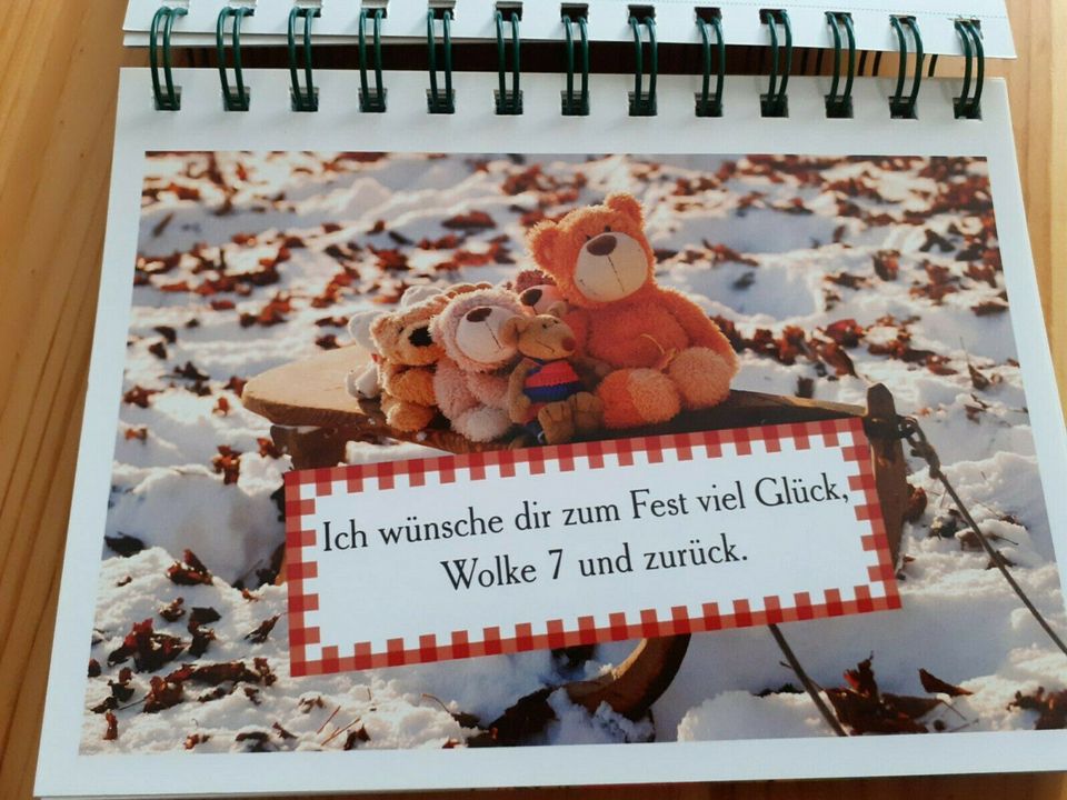 NEU! Postkarten Buch ars edition 24 weihnachtliche Postkarten in Schorndorf