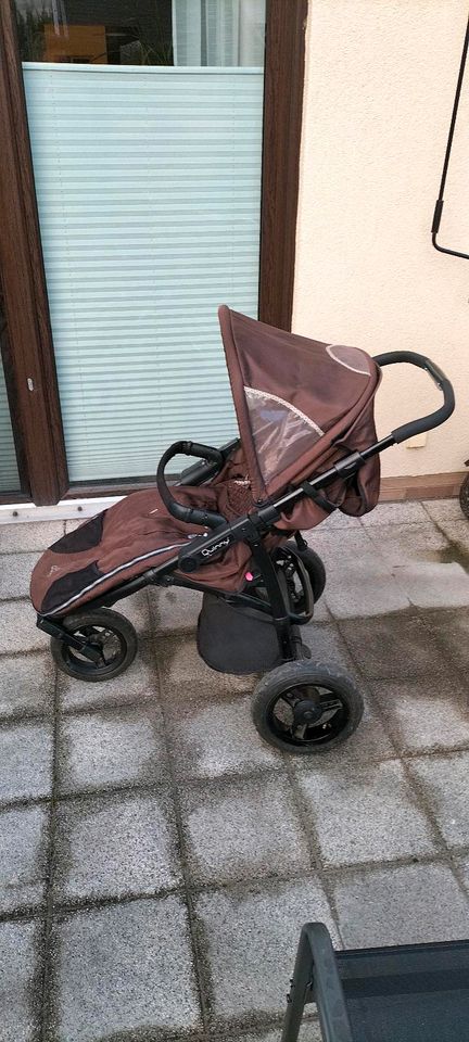 Kinderwagen 2in1 Quinny Speedi mit Zubehör in Dresden