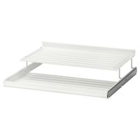 IKEA Schuhregal ausziehbar weiß 75x58 cm Wandsbek - Hamburg Bramfeld Vorschau