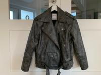BERSHKA Lederjacke XS/S neuwertig Nordrhein-Westfalen - Viersen Vorschau