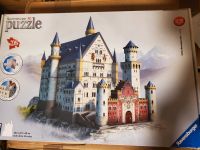 3 D Puzzle  Neuschwanstein Saarland - Neunkirchen Vorschau