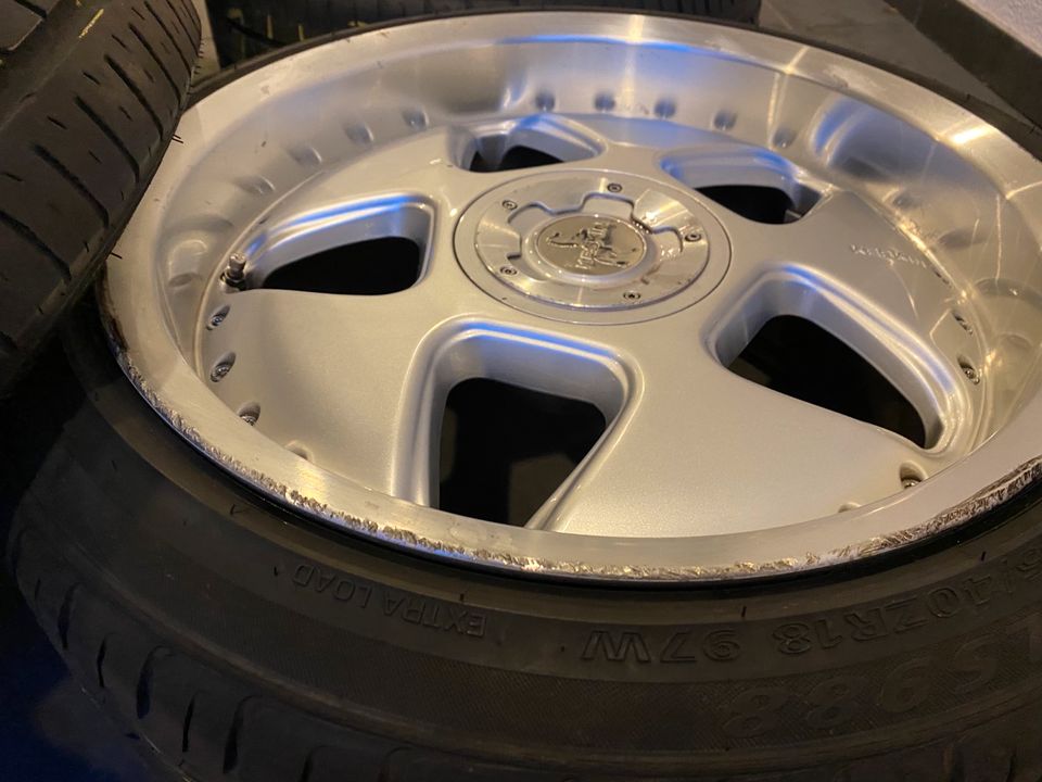 Keskin KT5 18 Zoll 4x108 Selten! in Mainz