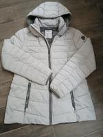 Übergangsjacke/Winterjacke Größe 42 Brandenburg - Schraden Vorschau
