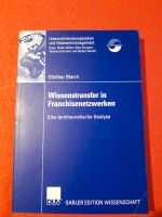 Günther Blaich Wissenstransfer in Franchisenetzwerken Berlin - Köpenick Vorschau