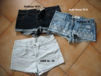 kurze Jeans Shorts Gr. 36 H&M_ W25 Hollister je 10 € Niedersachsen - Peine Vorschau