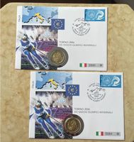 Zwei Numisbriefe Italien 2 Euro € 2006 Torino Köln - Lindenthal Vorschau