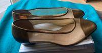 Schuhe Damen Gr. 39 Antonio de Luca Gold Bayern - Kaufering Vorschau