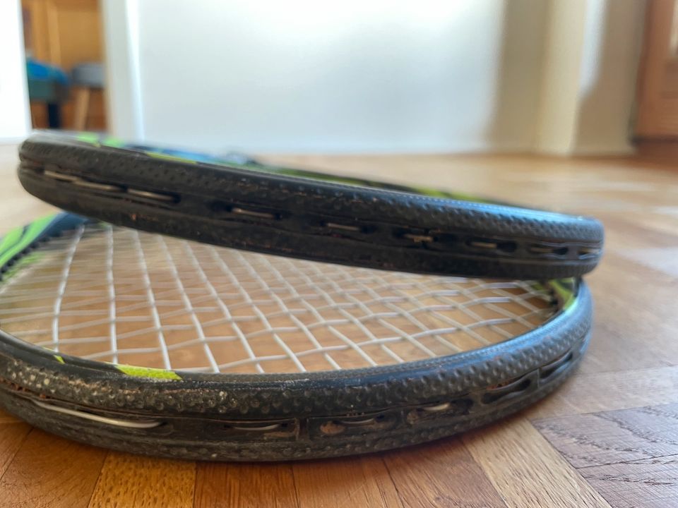 Dunlop Biomimetic 400 L2 zwei Tennischläger in Kiefersfelden