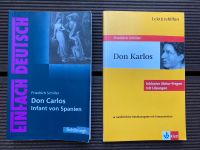 Don Carlos Lektüre + Lektürenhilfe Friedrich Schiller Buch Schule Nordrhein-Westfalen - Paderborn Vorschau
