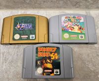 N64, Nintendo 64 Spiele, Zelda Majoras, Mario, Donkey Kong Dortmund - Innenstadt-West Vorschau