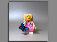 LEGO® Figuren Kind Mädchen Kleid Schmetterling - FA5-NR:8 Baden-Württemberg - Ulm Vorschau