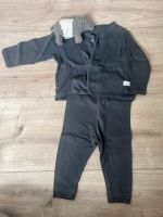 Petit bateau Set Hose Jäckchen Größe 62 67 68 in grau Nordrhein-Westfalen - Hagen Vorschau