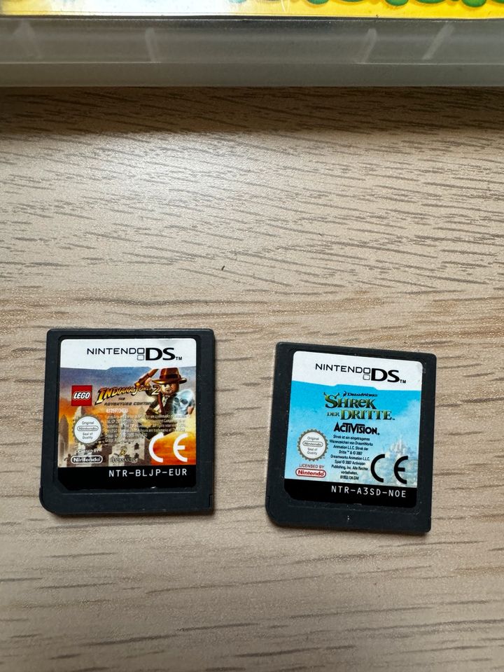 Nintendo DS Spiele bundle - Narnia, Oben,  Harry Potter gebraucht in Nienburg (Weser)