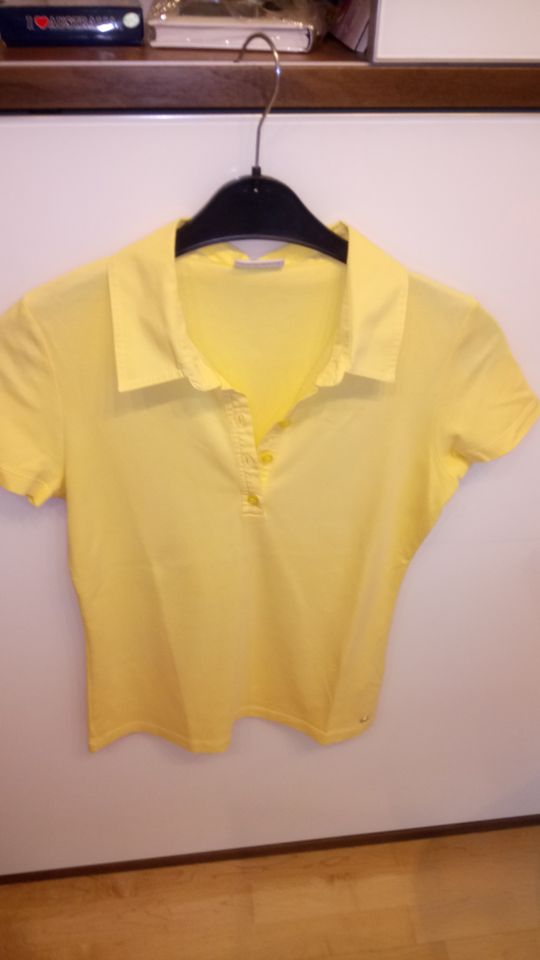 Shirt gelb von Street One, Grösse: L, neuwertig in Ortenburg