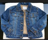 Zara Jeansjacke mit Fell Gr. 92/98 Dresden - Seidnitz/Dobritz Vorschau