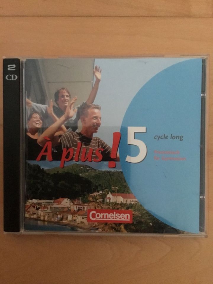À A plus 5 Doppel- CD zum Schulbuch Cornelsen in Reichertshofen
