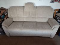 Couch 3 Sitzer Monda Vital Plus mit Kopfstütze Saarland - Blieskastel Vorschau