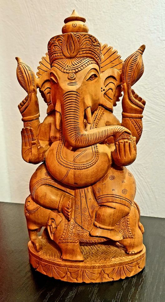 Indischer Gott Ganesha in Thale-Wendefurth