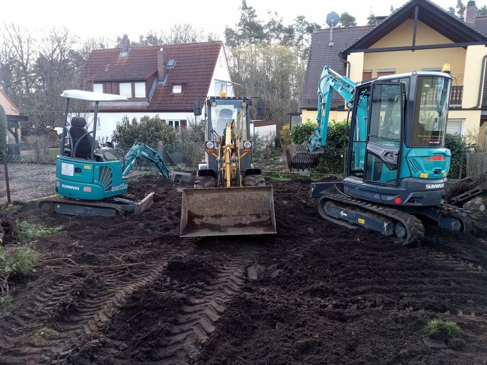 Sträucher Entfernen Heckenroden Heckerausreißen in Nürnberg (Mittelfr)