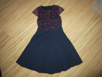 Kleid von Orsay Gr 36 38 blau Blumen - wie NEU Bergedorf - Hamburg Lohbrügge Vorschau