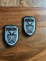 PAOK Aufnäher Patch Griechenland Thessaloniki  Fußball Bayern - Regensburg Vorschau