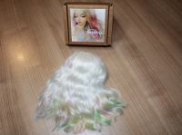 BJD MINIFEE MOHAIR WIG VON SONYA WEIßBLOND PASTELLFARBENE SPITZEN Hessen - Rüsselsheim Vorschau