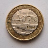 1 Euro Münze Finnland 2000 Singschwäne Schleswig-Holstein - Norderstedt Vorschau