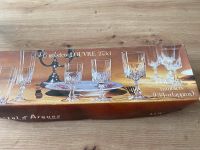 Cristal d'Arques Louvre 6 Stück Tumbler Gläser Kristall vintage Bayern - Erlangen Vorschau