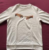 Shein Sweatshirt mit Frontprint Größe M Herren weiß Hessen - Korbach Vorschau
