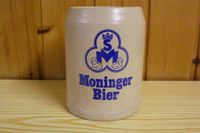 Bierkrug Brauerei MONINGER (Steinzeug) 0,5 Liter Baden-Württemberg - Muggensturm Vorschau