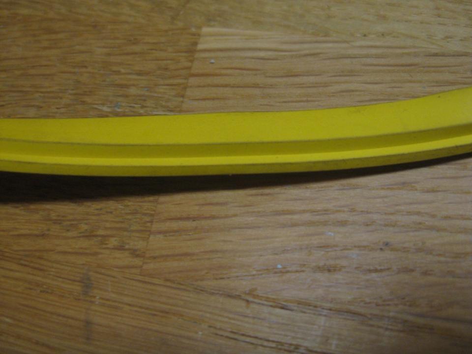 Siemens 3RX9010-0AA00 ASi- Profilleitung gelb,Gummi 2x1,5mm² -35m in Spelle