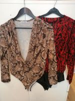 ZARA Schöne Wickel Blusen Body Animal print Schlange & Leopard L Nordrhein-Westfalen - Tönisvorst Vorschau