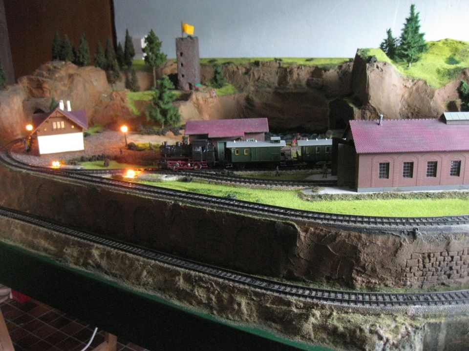 Märklin H0-Anlage in Alpirsbach