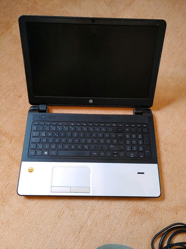 Notebook HP 355 G2, 15 Zoll, 8 GB RAM, Office Paket in Falkensee