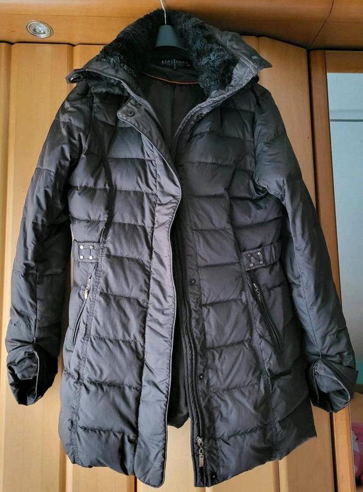 Beaumont Winterjacke, Daunen, waschbar,40, 38/40 kaum getragen in Windeck