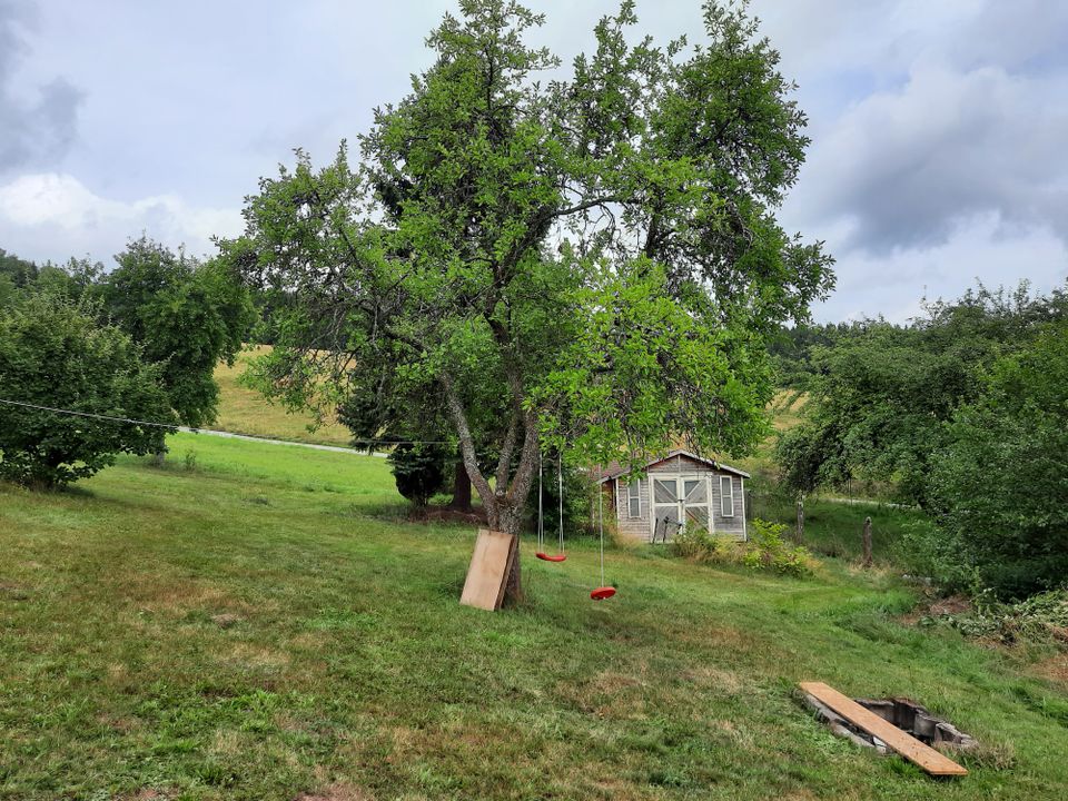 Ferienhaus im südlichen Thüringer Wald in Wichtshausen