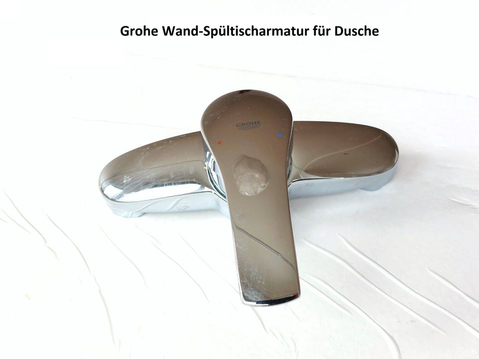 Grohe Badezimmer-Armaturen Sortiment | Bathroom Fixtures in München
