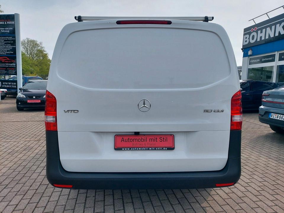 Mercedes-Benz Vito Kasten 110 FWD Lang Klima Kamera DAB PDC in Leipzig