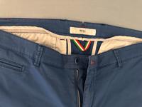 Brax Chino 38/34 Feel Good 54 - Blau - Sommerhose Niedersachsen - Stadthagen Vorschau