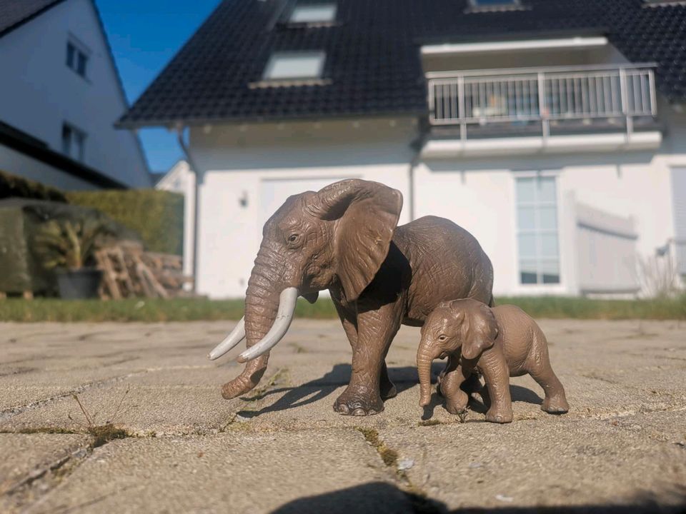 Schleich Elefant Mutter mit Baby in Iserlohn
