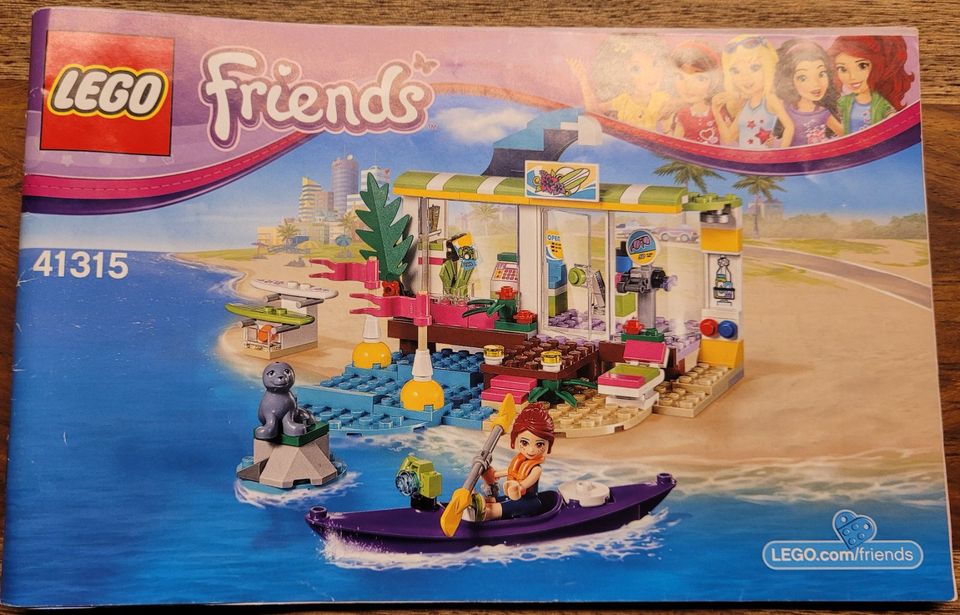 Lego Friends 41315 - Surfladen - Inhalt 100% vollständig + in OVP in Velbert