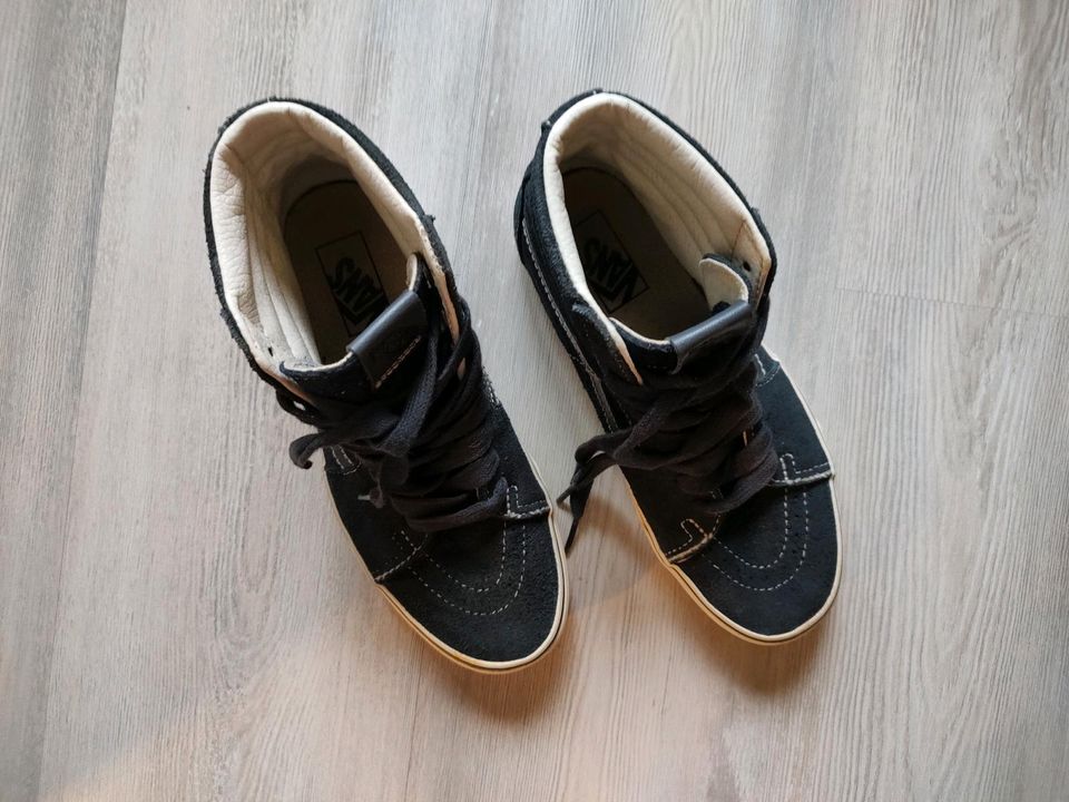 Vans Sneaker high top in schwarz, Größe 39 in Oberhausen
