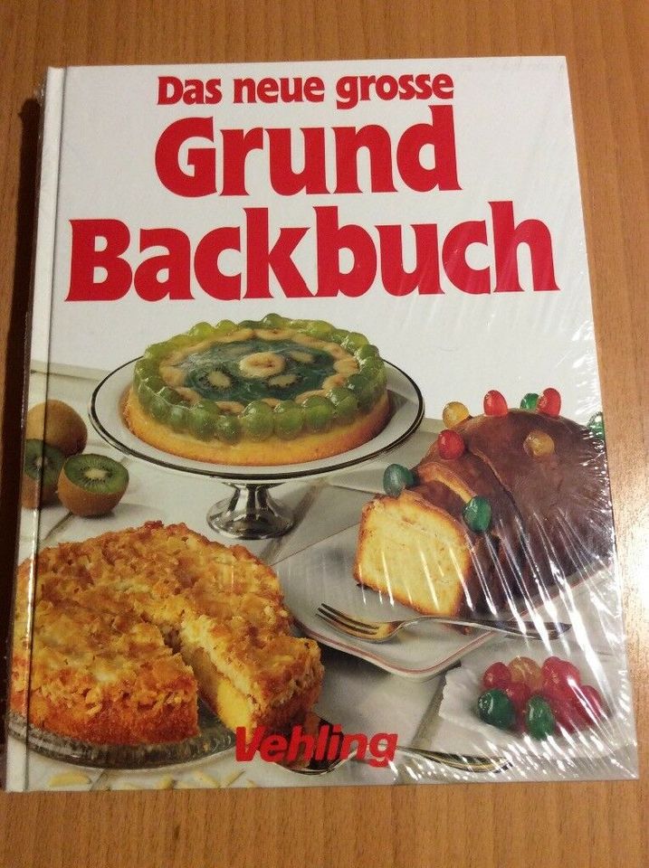 Backbuch - NEU in Schongau