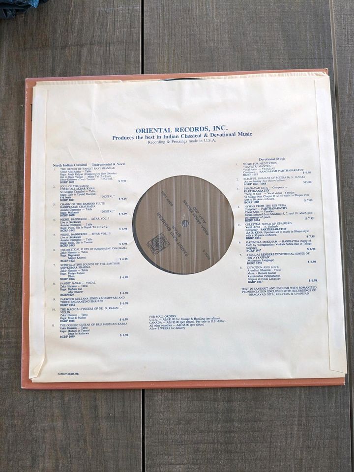LP - Vinyl - 2 x Ravi  Shankar - The Genius of... - Tana Mana in Weyhe