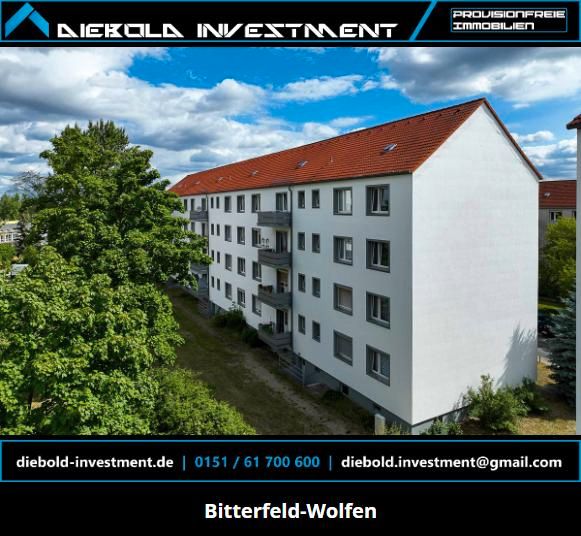 Kapitalanlagen in Bitterfeld Wolfen in Bitterfeld
