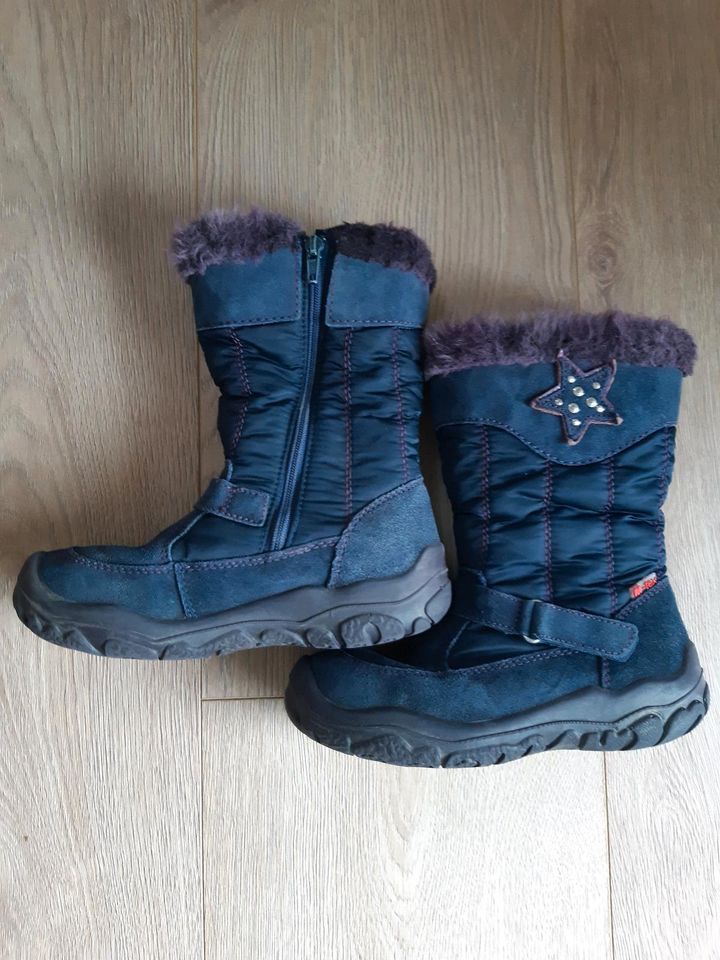 Elefanten, Winterstiefel, Gr. 33, lila in Coswig