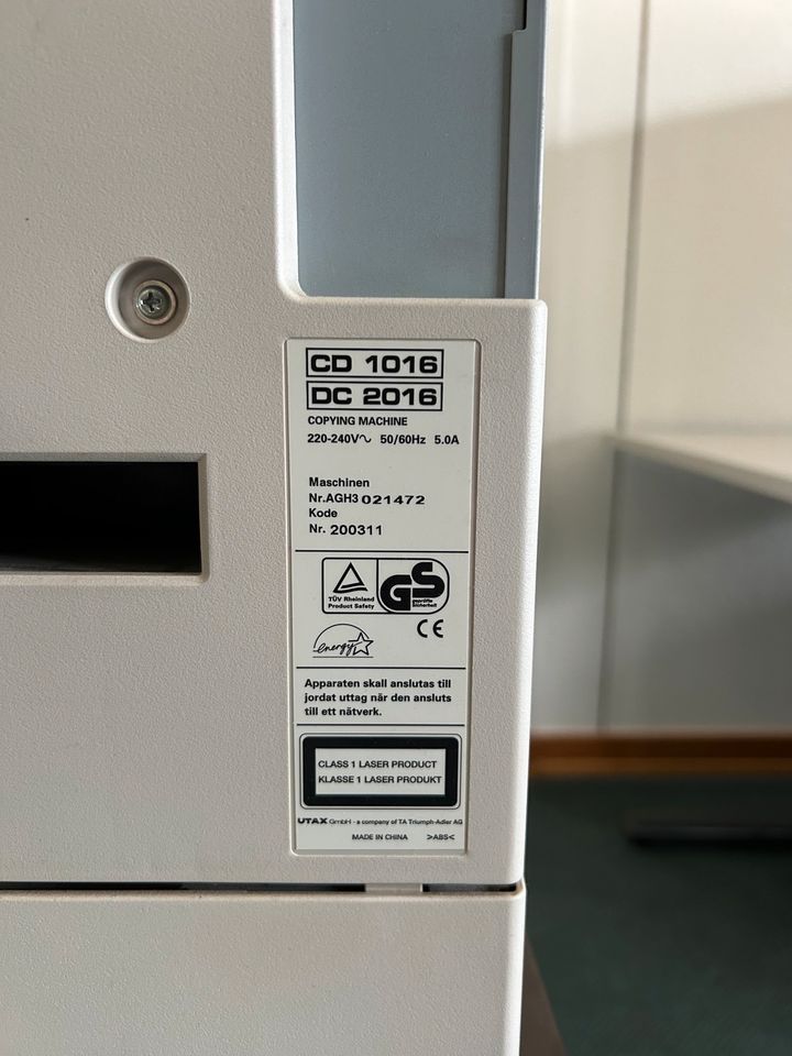 Büroauflösung: Drucker günstig abzugeben in Offenburg