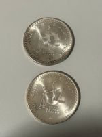2 x 1oz Silber Mexiko 1979 1980 Prägestock Mexico ONZA Peso Niedersachsen - Langenhagen Vorschau